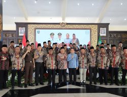 Hadiri Pelantikan Pengurus APINDO Jombang 2026–2031, Begini Pesan Bupati Warsubi