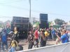 Ratusan Sopir Truk Demo di Jombang Tuntut Rest Area & Usut Pungli