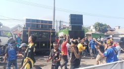 Ratusan Sopir Truk Demo di Jombang Tuntut Rest Area & Usut Pungli