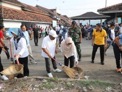 Peringati Hari Lingkungan Hidup Sedunia, Pemkab Jombang Gelar Aksi Bersih Pasar