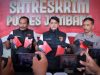 Beraksi di 14 TKP, Empat Komplotan Curanmor Ditangkap Polres Jombang