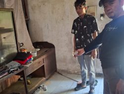 Curi Motor Teman Satu Mess Pria di Gresik Ditangkap