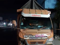 Aksi Ugal-Ugalan Pemuda Jombang Bocengan Tiga Berujung Dihantam Truk, 1 Tewas 2 Luka Parah