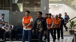 KPK Tahan Tiga Tersangka Korupsi Pembangunan Kantor Pemkab Lamongan