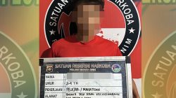 Edarkan Sabu Mahasiswa Asal Glumbang Disikat Polres Muara Enim