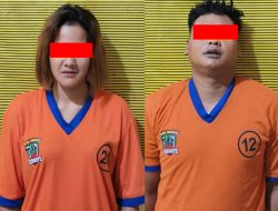 Polsek Simokerto Tangkap Pasutri Pelaku Curanmor 19 TKP Bermodus Tuduh Tabrak Lari