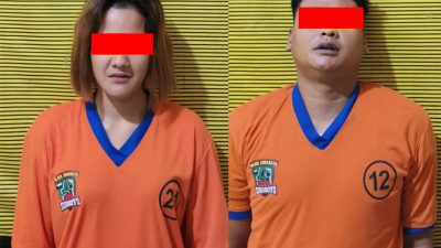Polsek Simokerto Tangkap Pasutri Pelaku Curanmor 19 TKP Bermodus Tuduh Tabrak Lari