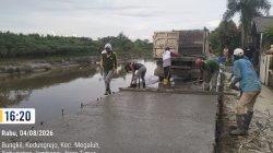 proyek-jalan-rabat-beton-di-desa-Kedungrejo-jombang-jatim