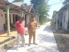 Pemdes Pojokkulon Jombang Bangun Jalan Dari Dana Desa dan Mantra