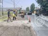 Dikerjakan Asal-Asalan, Proyek Tambal Sulam Jalan Provinsi di Jombang Bikin Warga Kecewa