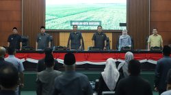 Rapat Paripurna DPRD Jombang Penyampaian Jawaban Bupati Terkait Raperda Jasa Konstruksi