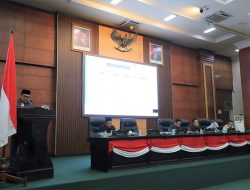Bupati Jombang Sampaikan Nota Penjelasan Raperda Pertanggungjawaban PelaksanaanAPBD 2025 dan Capaian WTP