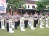 Kapolres Jombang Pimpin Sertijab Kasat Reskrim dan Sejumlah Kapolsek