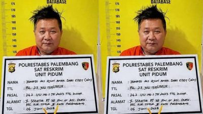 Dirut PT Catur Putra Manggala di Palembang Akihirnya Dijemput Paksa Polisi Terkait Kasus Penganiayaan