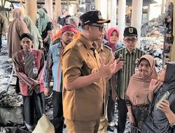 Pasca Kebakaran, Pemkab Klaten Siapkan Pemulihan Pasar Sidoharjo Bayat
