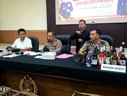 Polres Jombang Ungkap 80 Kasus Narkoba, 113 Orang Jadi Tersangka
