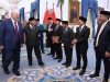 Prabowo Sambut Kunjungan Kenegaraan Presiden Belarus di Istana Merdeka
