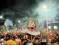Malam Lamporan di Blora, Tradisi Tolak Bala Yang Menyatukan Warga