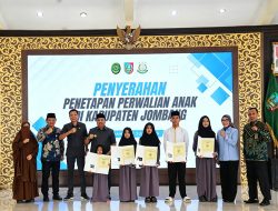 Pastikan Hak Hukum Terjamin, Bupati Jombang Serakhan Penetapan Perwalian 5 Anak
