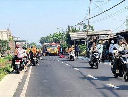 Suzuki Tornado Vs Honda CBR di Jombang, 1 Tewas