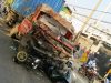 Kecelakaan Maut Truk Kontainer Tabrak 5 Motor di Pandaan, 4 Tewas 5 Luka-Luka