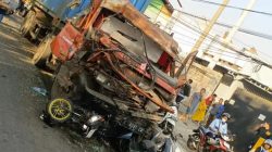Kecelakaan Maut Truk Kontainer Tabrak 5 Motor di Pandaan, 4 Tewas 5 Luka-Luka