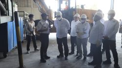 kunker-menteri-lingkungan-hidup-di-TPA-banjardowo-di-Jombang