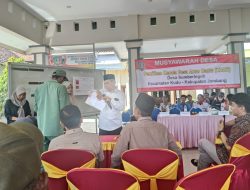 Desa Sumberteguh Jombag Gelar Musdes Pemilihan KDAW, Pusoko Terpilih Jadi Kades