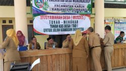 TKD Munungkerep Jombang Terkena Proyek Jalan Kawasan Industri PT Intiland