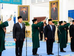 Presiden Prabowo Lanti Sudaryono Sebagai Kepala BGN