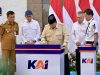 Prabowo Resmikan Revitalisasi Stasiun Tawang Semarang