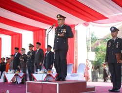 Polres Jombang Gelar Upacara Peringatan HUT Bhayangkara ke-80