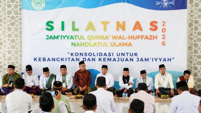 Buka Silatnas JQH NU 2026, Bupati Jombang Dorong Penguatan Kaderisasi Generasi Pecinta Al-Qur’an