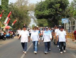 Semarak HUT RI ke-81: 162 Regu dan Peserta Meriahkan Gerak Jalan ROJO Jombang 2026