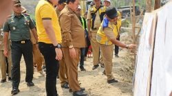 Pulihkan Konektivitas Warga Terdampak Banjir Bandang, Forkopimda Jombang Bangun Jembatan di Plandaan