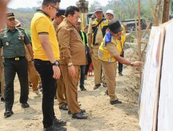 Pulihkan Konektivitas Warga Terdampak Banjir Bandang, Forkopimda Jombang Bangun Jembatan di Plandaan