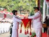 Pimpin Upacara HUT ke-81 RI, Bupati Warsubi Ajak Masyarakat Jombang Jaga Persatuan dan Gotong Royong