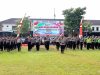 Amankan Muktamar NU ke-35, Polres Jombang Bersama BKO Polda Jatim Gelar Apel Pasukan