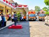 Bupati Jombang Lepas Armada Pengangkut 10.118 Kg Beras Bantuan Gempa NTT
