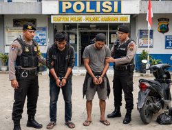 Seret Korban 10 Meter Saat Beraksi, Dua Begal Motor di Suban Jeriji Muara Enim Akhirnya Diciduk Polisi