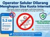 Kabar Gembira! Mulai September 2026, Sisa Kuota Internet yang Hangus Resmi Dilarang Pemerintah