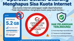 Kabar Gembira! Mulai September 2026, Sisa Kuota Internet yang Hangus Resmi Dilarang Pemerintah