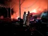 Dalam Semalam, Dua Tempat Usaha di Jombang Hangus Terbakar
