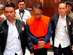 Kepala Bea Cukai Kediri Gatot Heroe Ditahan KPK Terkait Pengembangan Kasus Suap Impor