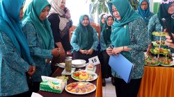 Meriahkan HUT ke 81 RI, PKK Kecamatan Purwosari Gelar Lomba Cipta Menu Gayatri