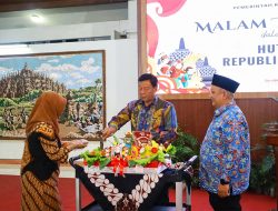 Malam Tirakatan Pemkab Magelang : Momen Refleksi Nilai Perjuangan