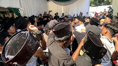 Aturan ‘Iddah’ Politik Picu Kericuhan di Pleno IV Muktamar ke-35 NU Jombang