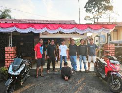 Sempat Buron, Maling Motor dan HP di SPPG Ulak Bandung Muara Enim Akhirnya Diringkus Polisi