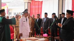 Bupati Jombang Lantik Kepala Desa Antar Waktu Sumberteguh