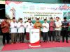 Sambut Muktamar ke-35 NU, Bupati Warsubi Resmikan Posko Ramah Muktamirin di Pasar Ngrawan Jombang